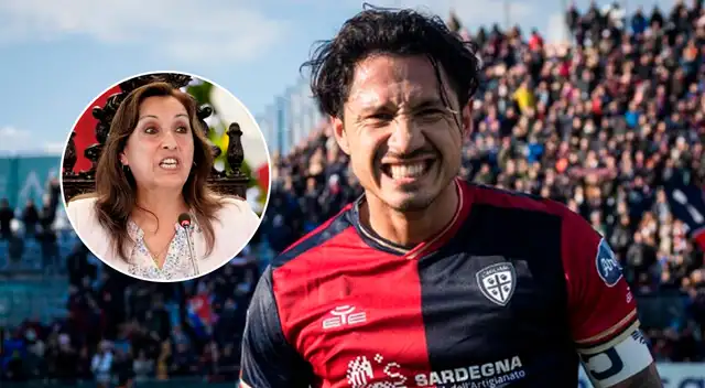 Gianluca Lapadula tiene un salario astronómico en comparación a Dina Boluarte. Gianluca Lapadula tiene un salario astronómico en comparación a Dina Boluarte.