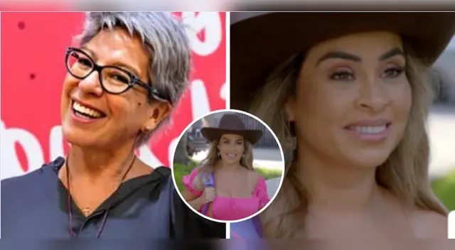 Michelle Alexander saca cara por Ethel Pozo. Michelle Alexander saca cara por Ethel Pozo.