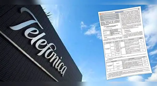 Telefónica se posiciona como una de las empresas más multada en los 5 años.