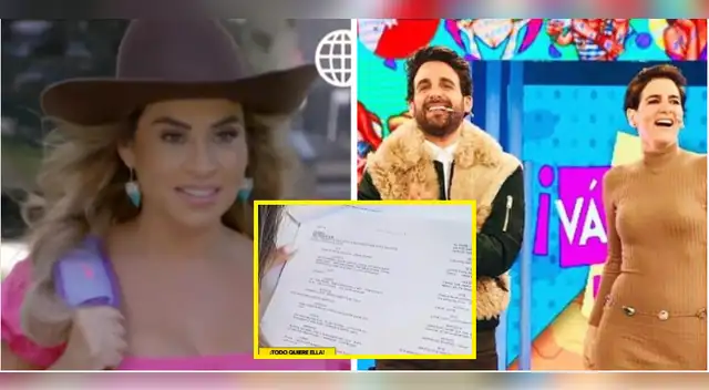 Ethel Pozo se llamaría 'Afrodita' en Maricucha 2.