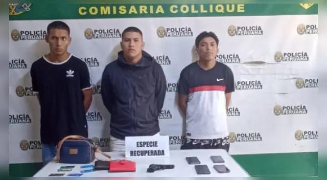 Sujetos fueron trasladados a la comisaría para las diligencias. Sujetos fueron trasladados a la comisaría para las diligencias.