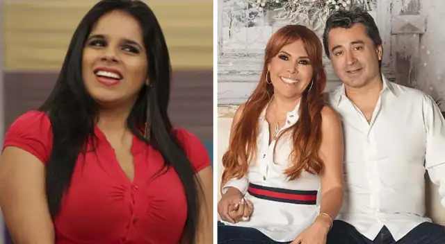 Giuliana Rengifo envió mensaje a Magaly Medina sobre Alfredo Zambrano.