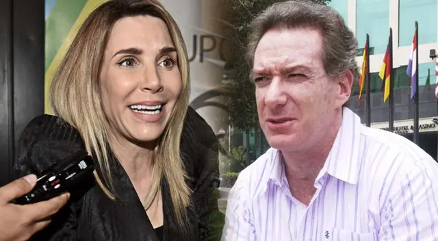 Juliana Oxenford rechaza las disculpas de Eddie Fleischman: "Una cosa es discrepar y otra insultarme" Juliana Oxenford rechaza las disculpas de Eddie Fleischman: "Una cosa es discrepar y otra insultarme"