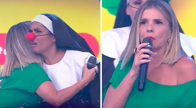 Johanna San Miguel y Katia Palma estuvieron frente a frente.