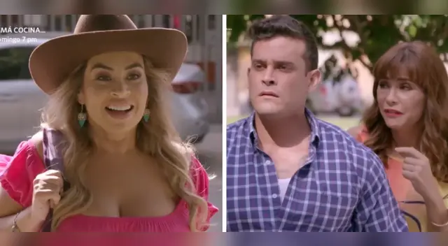 Ethel Pozo apareció en Maricucha 2.