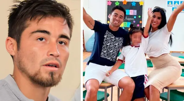 Rodrigo Cuba es cuestionado en redes por subir fotos con Melissa Paredes.