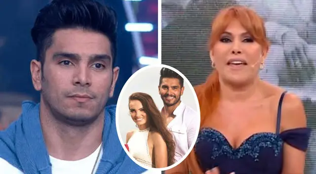 Magaly Medina vuelve a arremeter contra Rafael Cardozo. Magaly Medina vuelve a arremeter contra Rafael Cardozo.