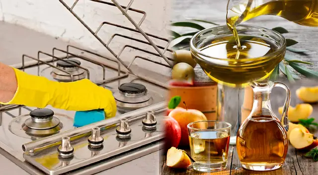 Conoce trucos caseros para limpiar la cocina inoxidable en el hogar.