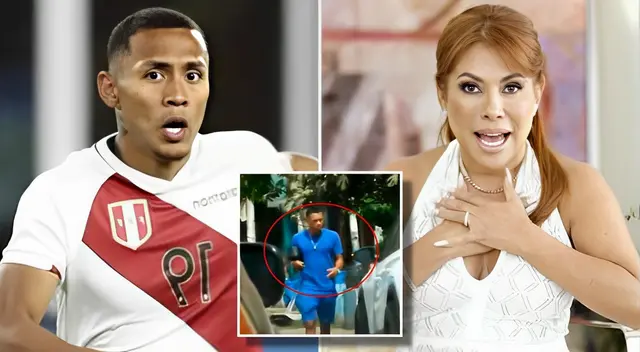 Bryan Reyna se fue con todo contra Magaly Medina. Bryan Reyna se fue con todo contra Magaly Medina.