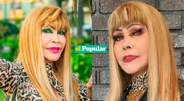 La Tigresa del Oriente asegura que sigue en el mundo de los vivos y con bastante trabajo.