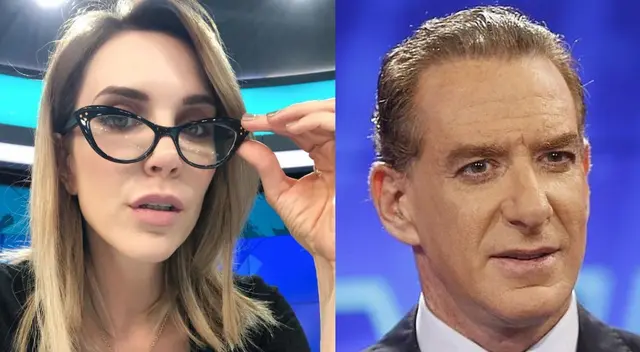 Juliana Oxenford explica por qué borró tuit que marcó tendencia sobre Eddie Fleischman