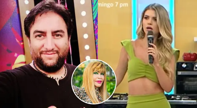 Brunella Horna le pone el 'parche' a reportero.