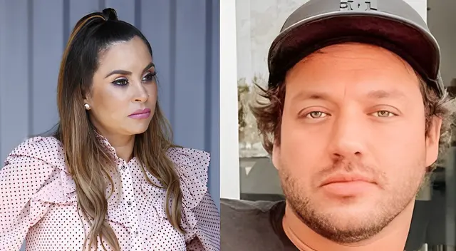 Julián Alexander se molesta si Ethel Pozo se besa con Christian Domínguez