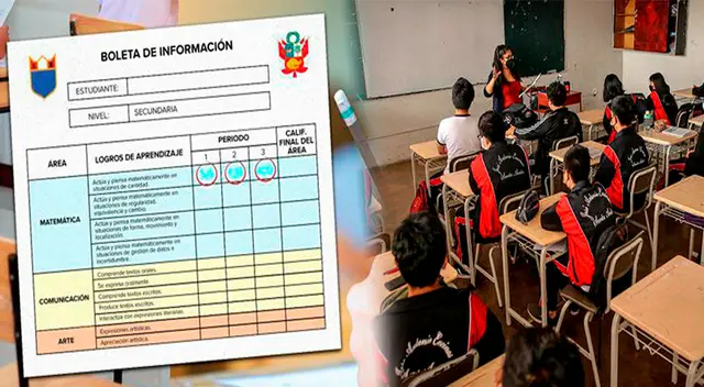 Consulta las notas escolares de tu hijo sin complicaciones en el Año Escolar 2023 a través del sistema del Minedu.