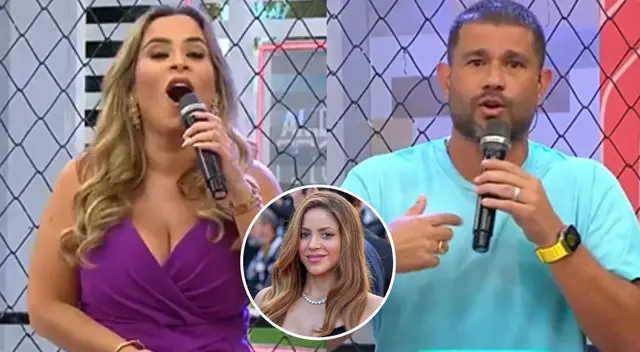 Ethel Pozo evidencia a Yaco Eskenazi