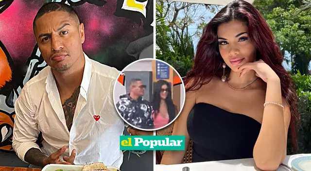 Samantha Batallanos y Jonathan Maicelo no confirman relación pese a ser captados por las cámaras de Magaly Medina.