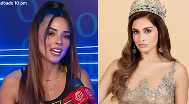 Luciana Fuster habla de su rival Nathaly Terrones.