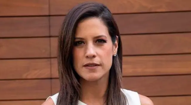 María Pía Copello se emocionó al ver llorar a su hija.