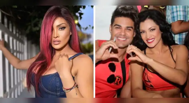 Michelle Soifer se lució con Erick Sabater.