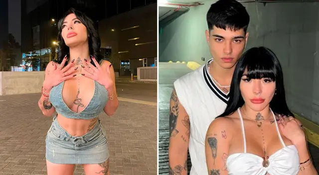 Conoce quién es Natalia Gonzalez, la tiktoker que se volvió viral junto a su pareja Stephano Kohel.