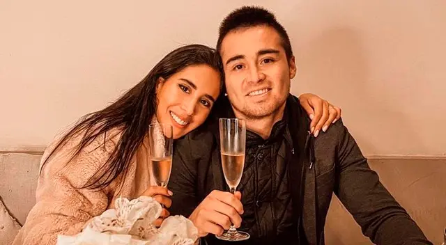 Melissa Paredes y Rodrigo Cuba olvidan su pasado y lucen felices como padres. Melissa Paredes y Rodrigo Cuba olvidan su pasado y lucen felices como padres.