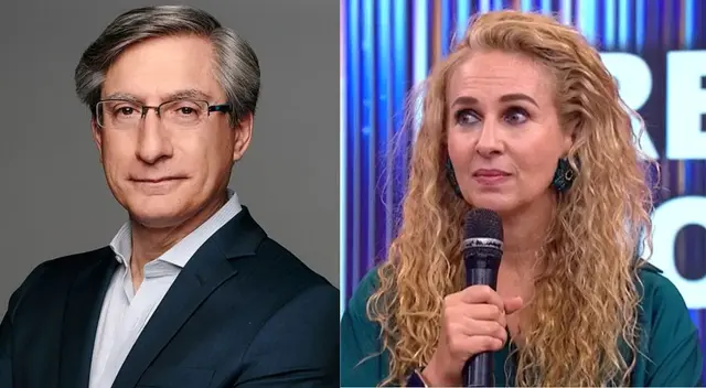 Federico Salazar y Katia Condos llevan 26 años juntos.