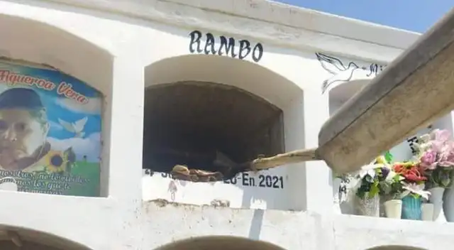 Autoridades vienen buscando a los responsables de la profanación. Autoridades vienen buscando a los responsables de la profanación.