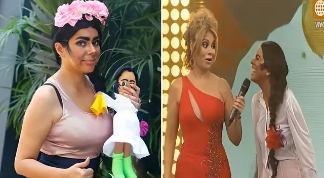 María Víctoria Santana recordó lo que le dijo Gisela Valcárcel María Víctoria Santana recordó lo que le dijo Gisela Valcárcel