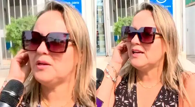 Madre de familia está preocupada por la salud de su hijo.