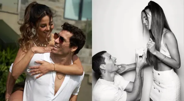 Patricio Parodi y Luciana Fuster cumplieron un año de relación. Patricio Parodi y Luciana Fuster cumplieron un año de relación.