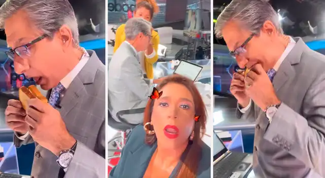 Verónica Linares trolea a su compañero Federico Salazar. Verónica Linares trolea a su compañero Federico Salazar.