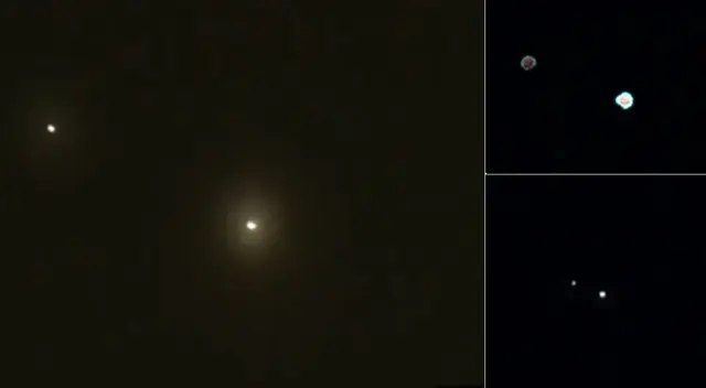 La Conjunción de Venus y Júpiter llamó tremendamente la atención de los usuarios en las redes sociales. La Conjunción de Venus y Júpiter llamó tremendamente la atención de los usuarios en las redes sociales.