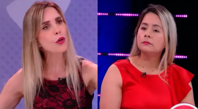 Juliana Oxenford y Tania Ramírez tuvieron un tenso momento.