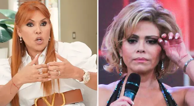 Magaly Medina reconoce un exceso contra Gisela Valcárcel.