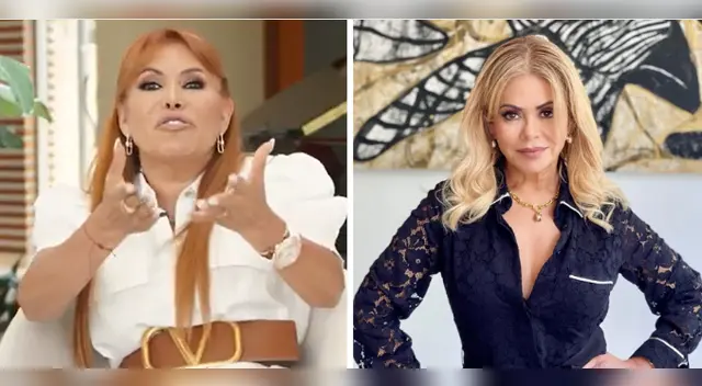 Magaly Medina descarta ser amiga de Gisela. Magaly Medina descarta ser amiga de Gisela.