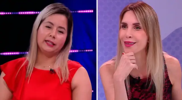 Juliana Oxenford trolea a Tania Ramírez. Juliana Oxenford trolea a Tania Ramírez.