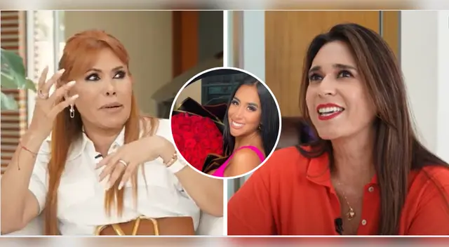 Magaly Medina se refiere a Melissa Paredes en su última entrevista con La Linares, Magaly Medina se refiere a Melissa Paredes en su última entrevista con La Linares,