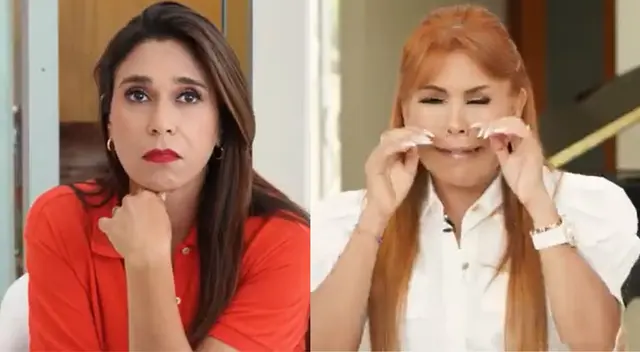 Magaly Medina tenía su programa 'La Purita Verdad' en Latina. Magaly Medina tenía su programa 'La Purita Verdad' en Latina.