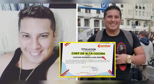 Luisito Caycho no tiene restaurante en España. Luisito Caycho no tiene restaurante en España.