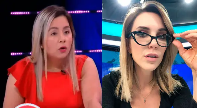 Congresista Tania Ramírez perdió los papeles en entrevista con Juliana Oxenford.