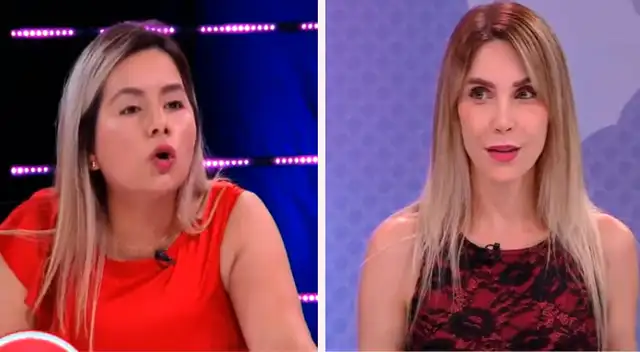 Juliana Oxenford se burló de Tania Ramírez. Juliana Oxenford se burló de Tania Ramírez.