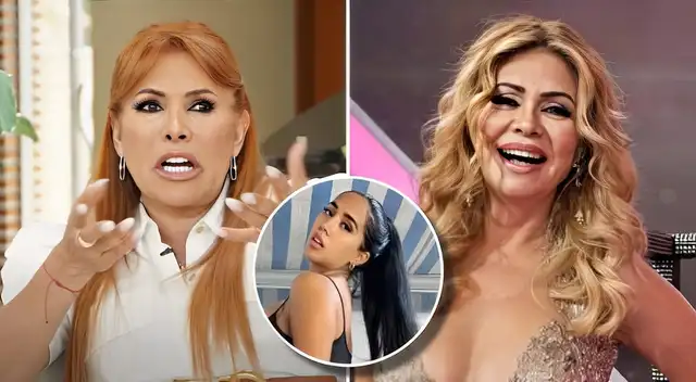 Magaly Medina puso los puntos sobre las íes al referirse a Gisela Valcárcel.