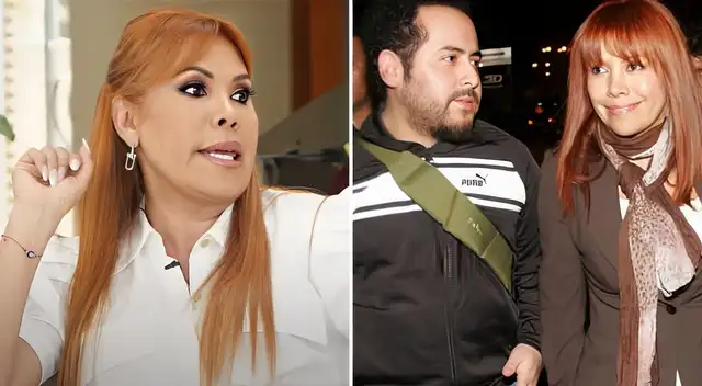 Magaly Medina sorprendió al anunciar que su hijo es de las razones por las que persigue a los futbolistas.