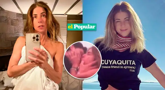 Fiorella Cayo aclaró que estaba en un espacio privado cuando se la captó besando a misterioso galán.