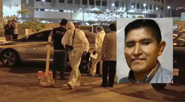 Taxista habría sido víctima de peperas. PNP está investigando el caso.