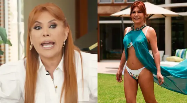 Magaly Medina revela los cambios que hizo en su cuerpo. Magaly Medina revela los cambios que hizo en su cuerpo.