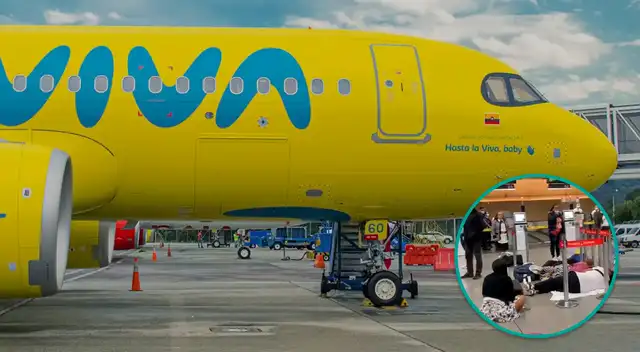Viva Air no cuenta con el dinero suficiente para hacer devoluciones de dinero a los pasajeros que estuvieron varados.