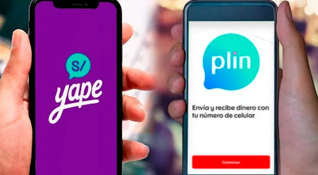 Conoce detalles entre las transferencias de Yape y Plin.
