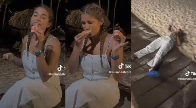 Susana Alvarado se encuentra disfrutando de su viaje en República Dominicana.