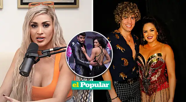 Michelle Soifer contó que fue la 'sugar mommy' de sus exparejas.
